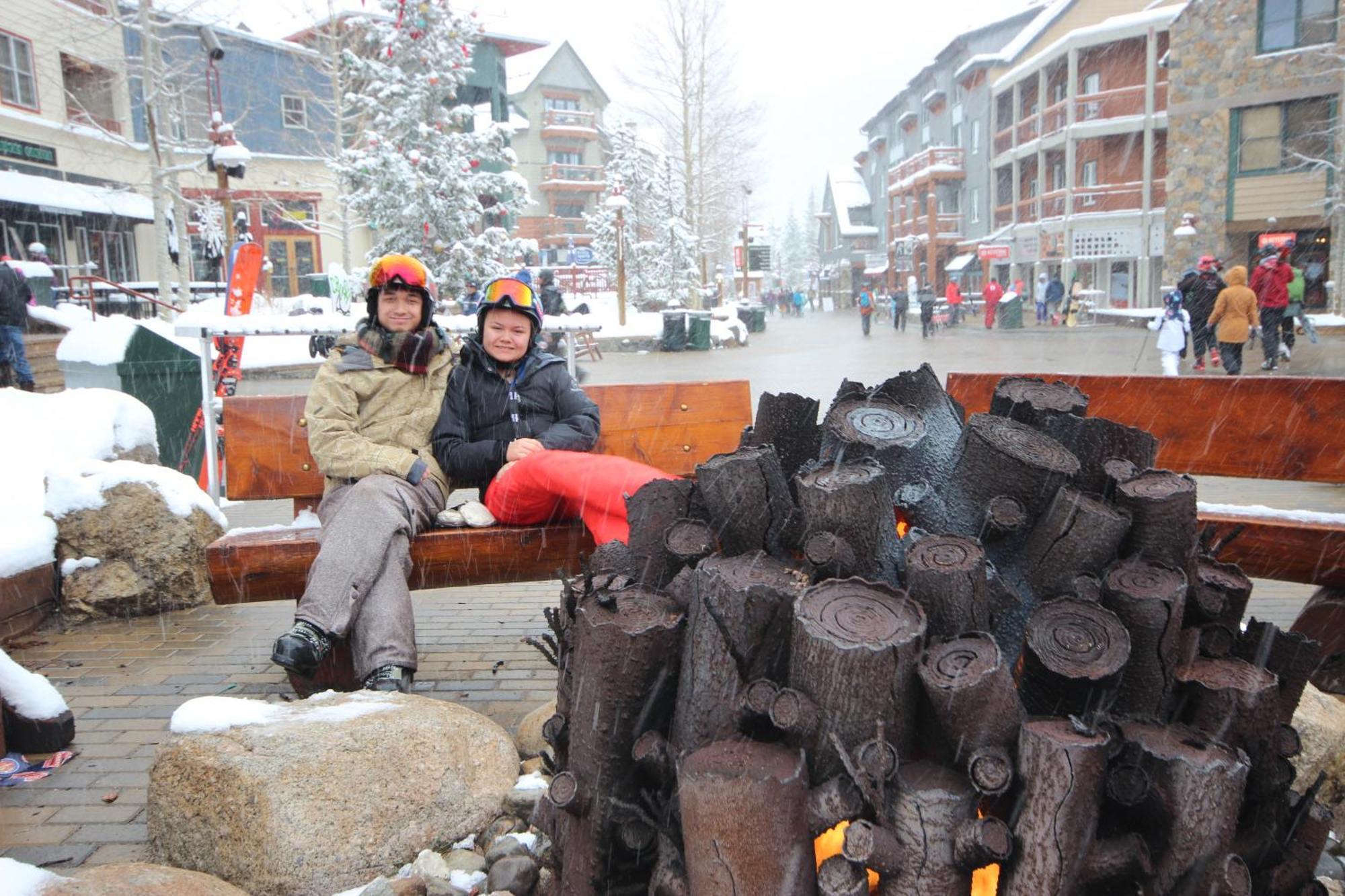 Red Hawk Lodge 2222 By Summitcove Lodging Keystone Bagian luar foto