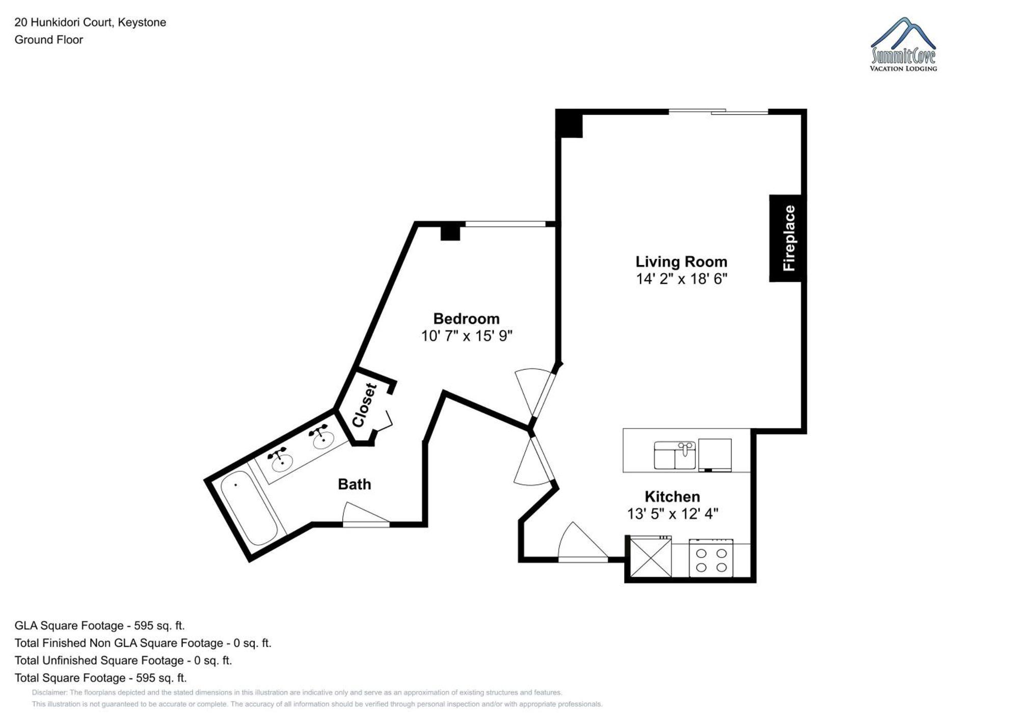 Red Hawk Lodge 2222 By Summitcove Lodging Keystone Bagian luar foto