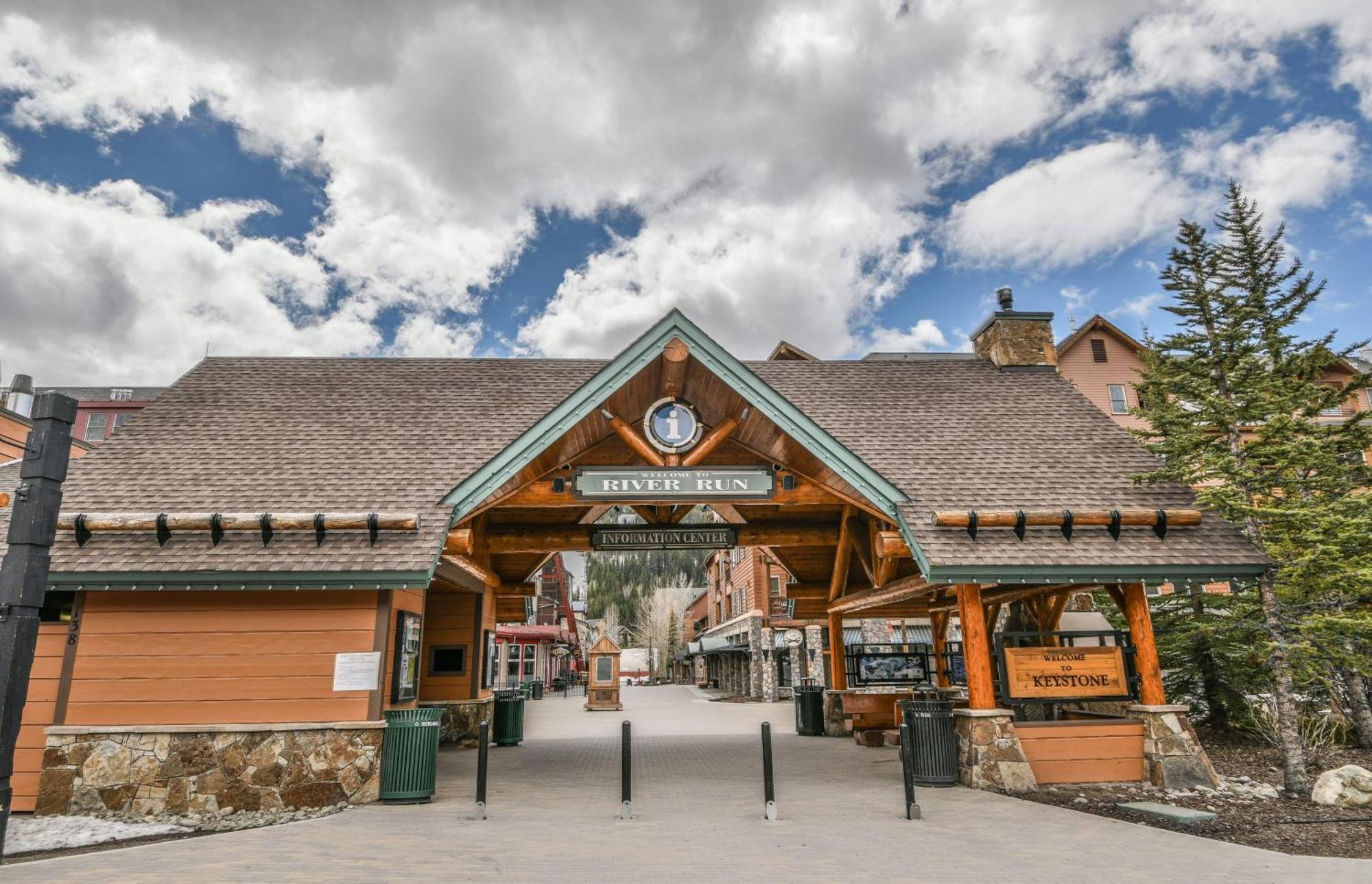 Red Hawk Lodge 2222 By Summitcove Lodging Keystone Bagian luar foto