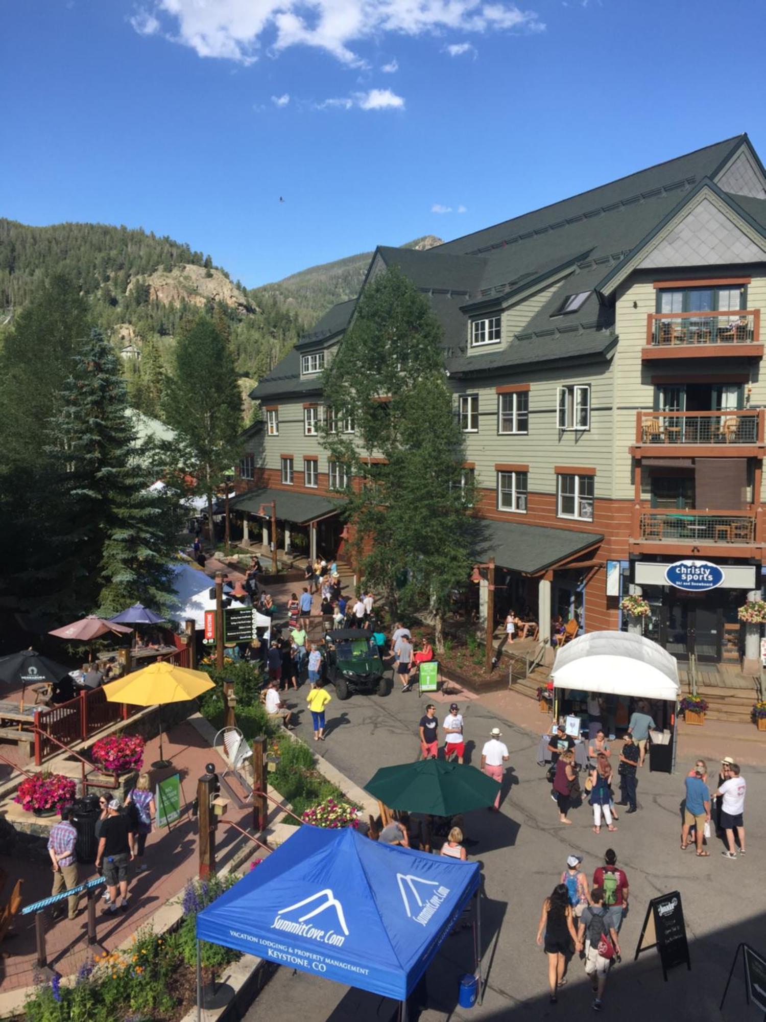 Red Hawk Lodge 2222 By Summitcove Lodging Keystone Bagian luar foto