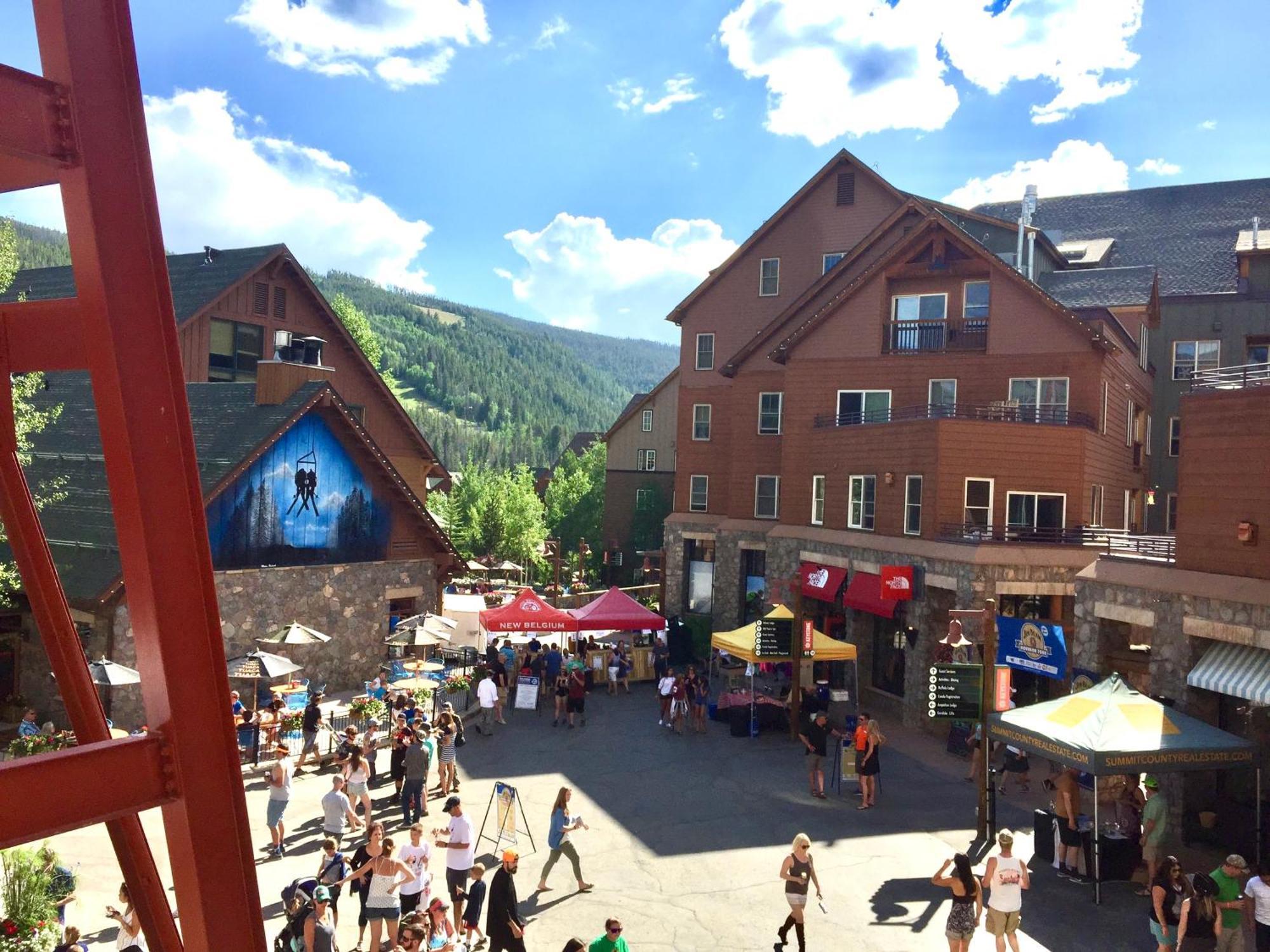 Red Hawk Lodge 2222 By Summitcove Lodging Keystone Bagian luar foto