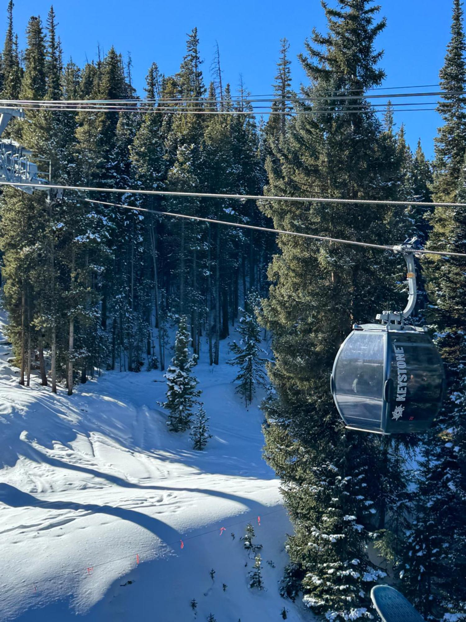 Red Hawk Lodge 2222 By Summitcove Lodging Keystone Bagian luar foto